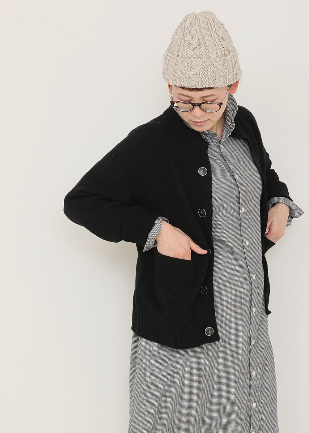 ブラック model:162cm