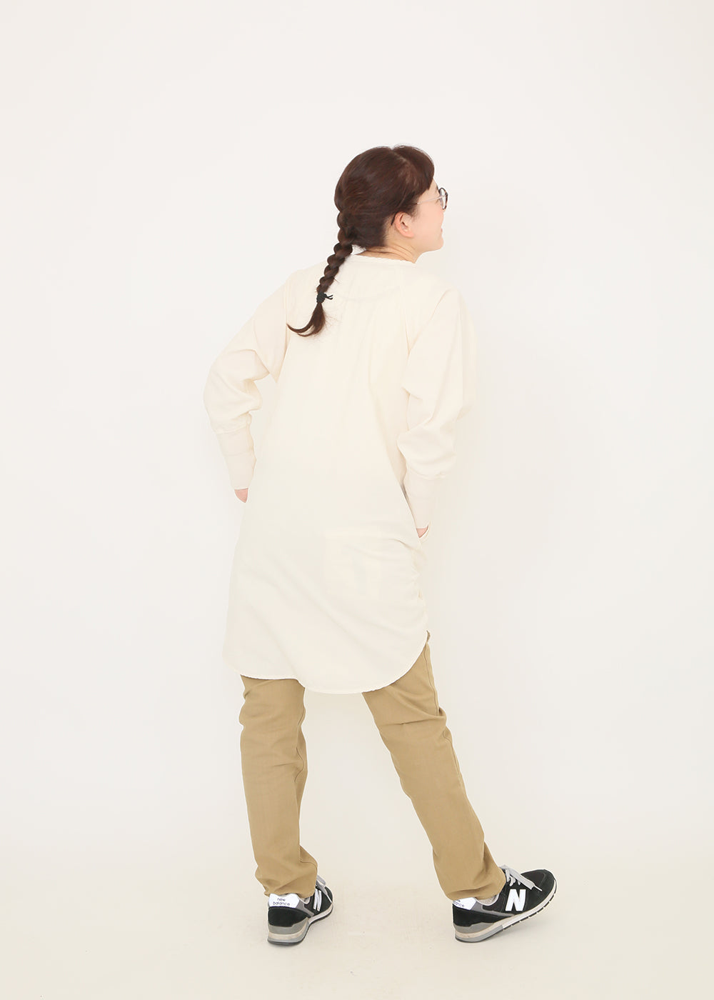 オートミール model:162cm