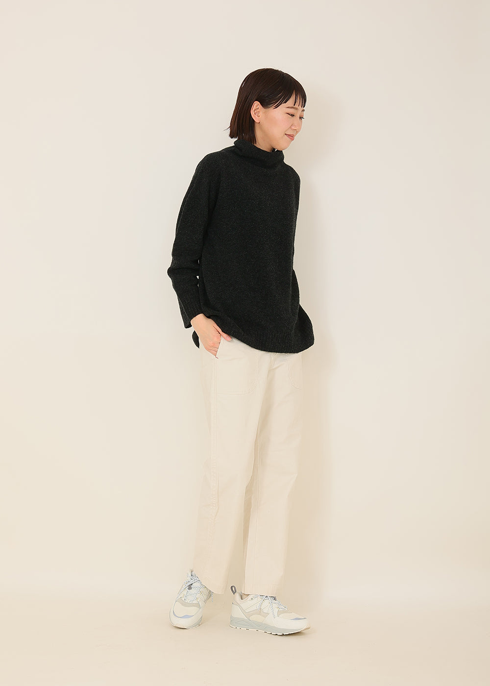オフ白 model:170cm