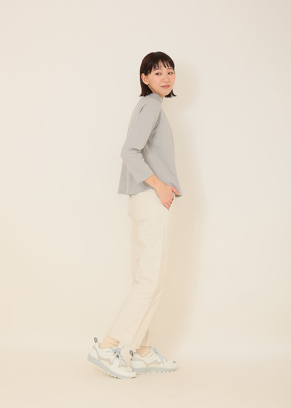 オフ白 model:170cm