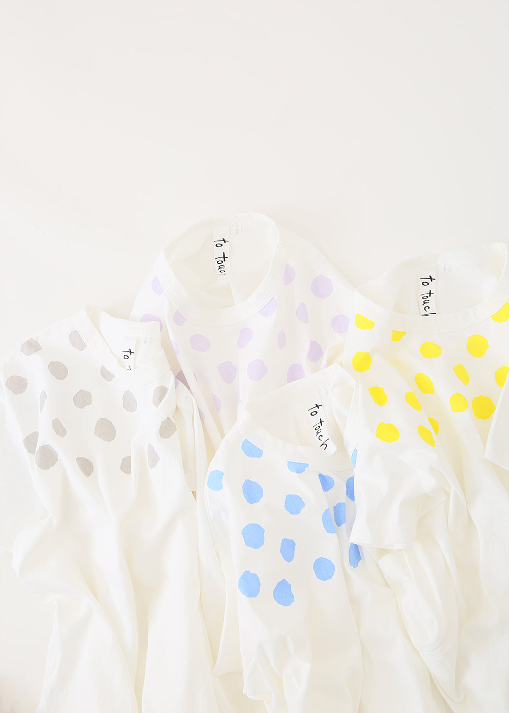 ドライコットン dot Tシャツ