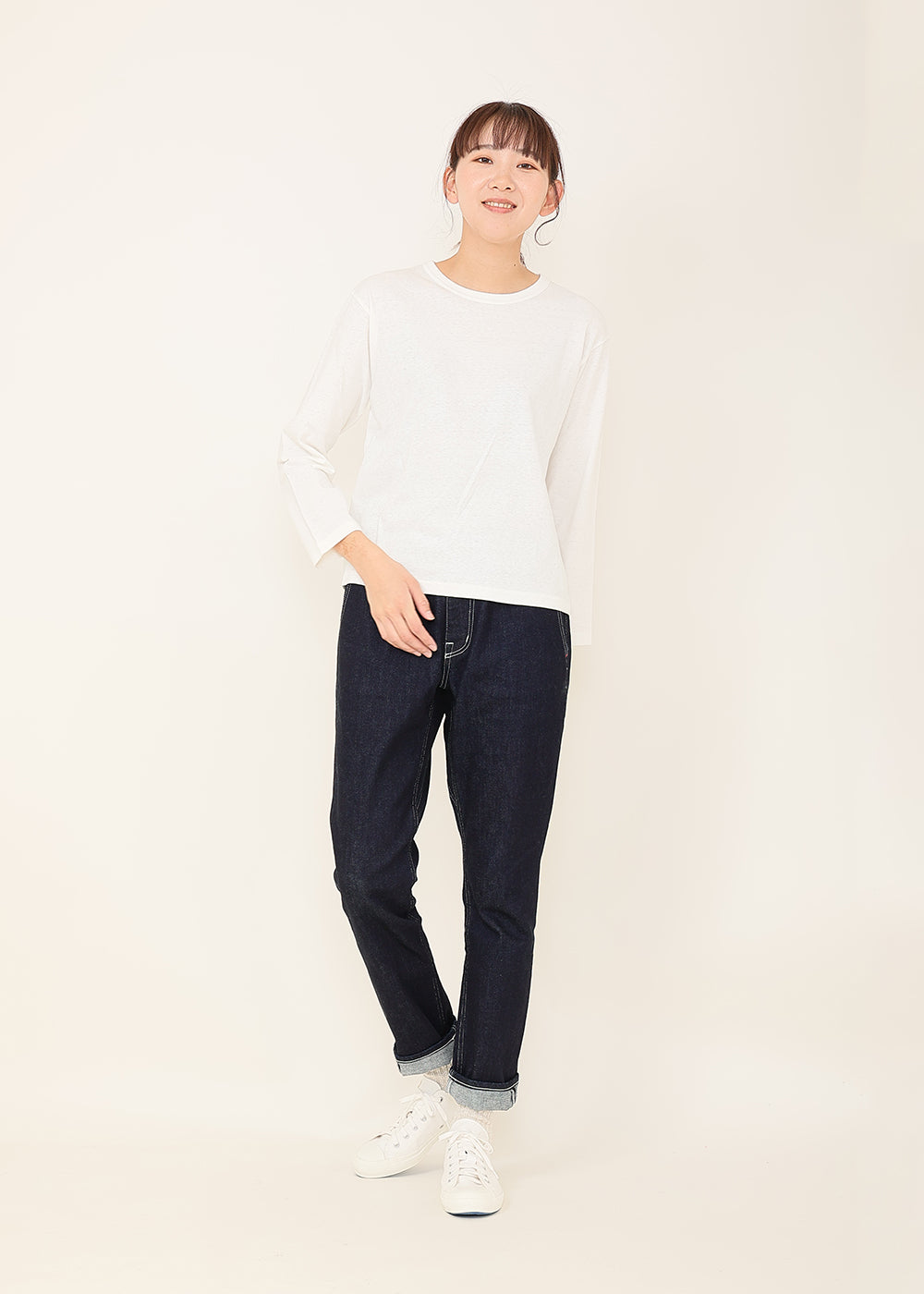 オフ白 model:170cm