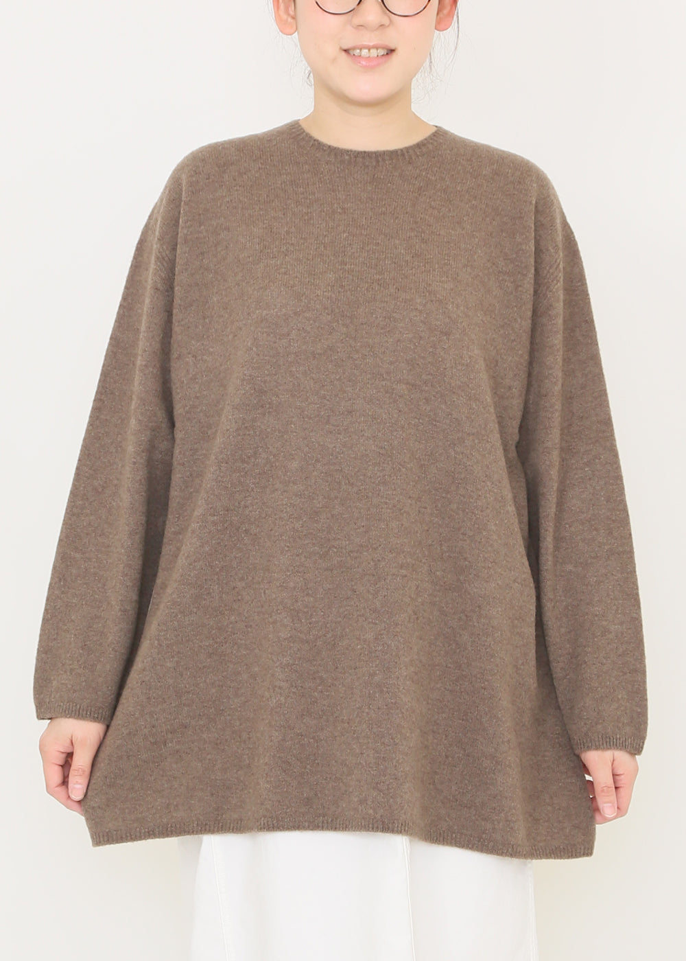 ブラウン model:162cm