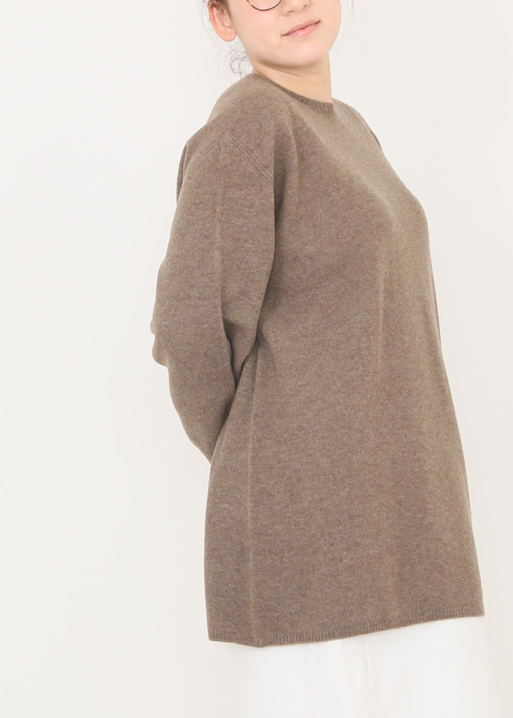 ブラウン model:162cm