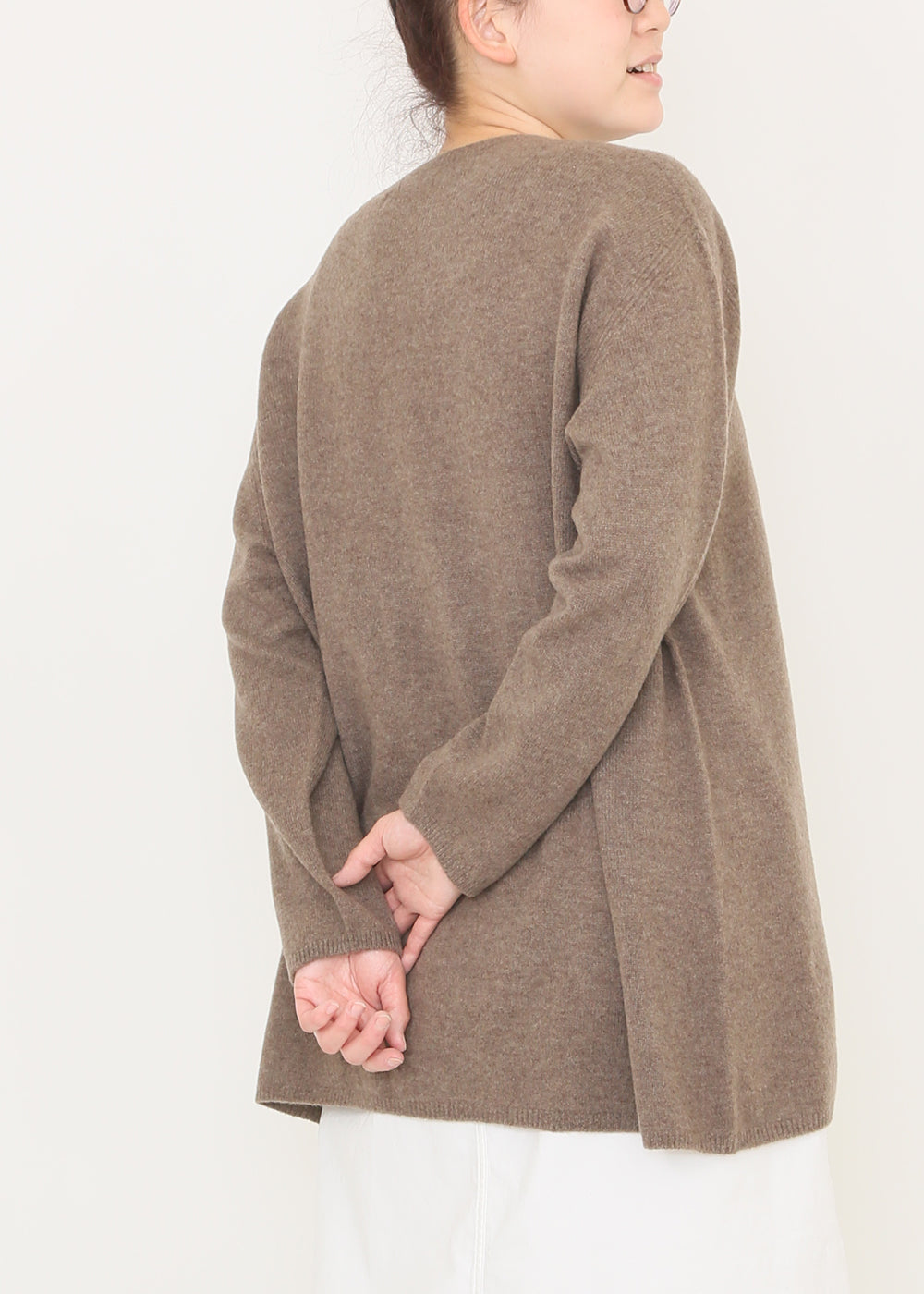 ブラウン model:162cm