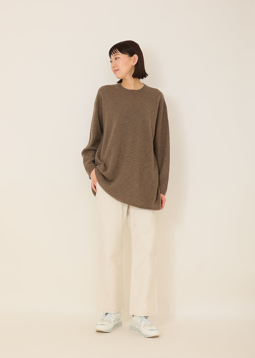 ブラウン model:170cm