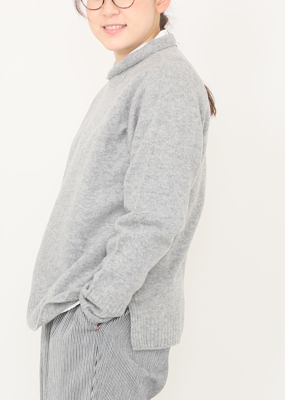 グレー model:162cm