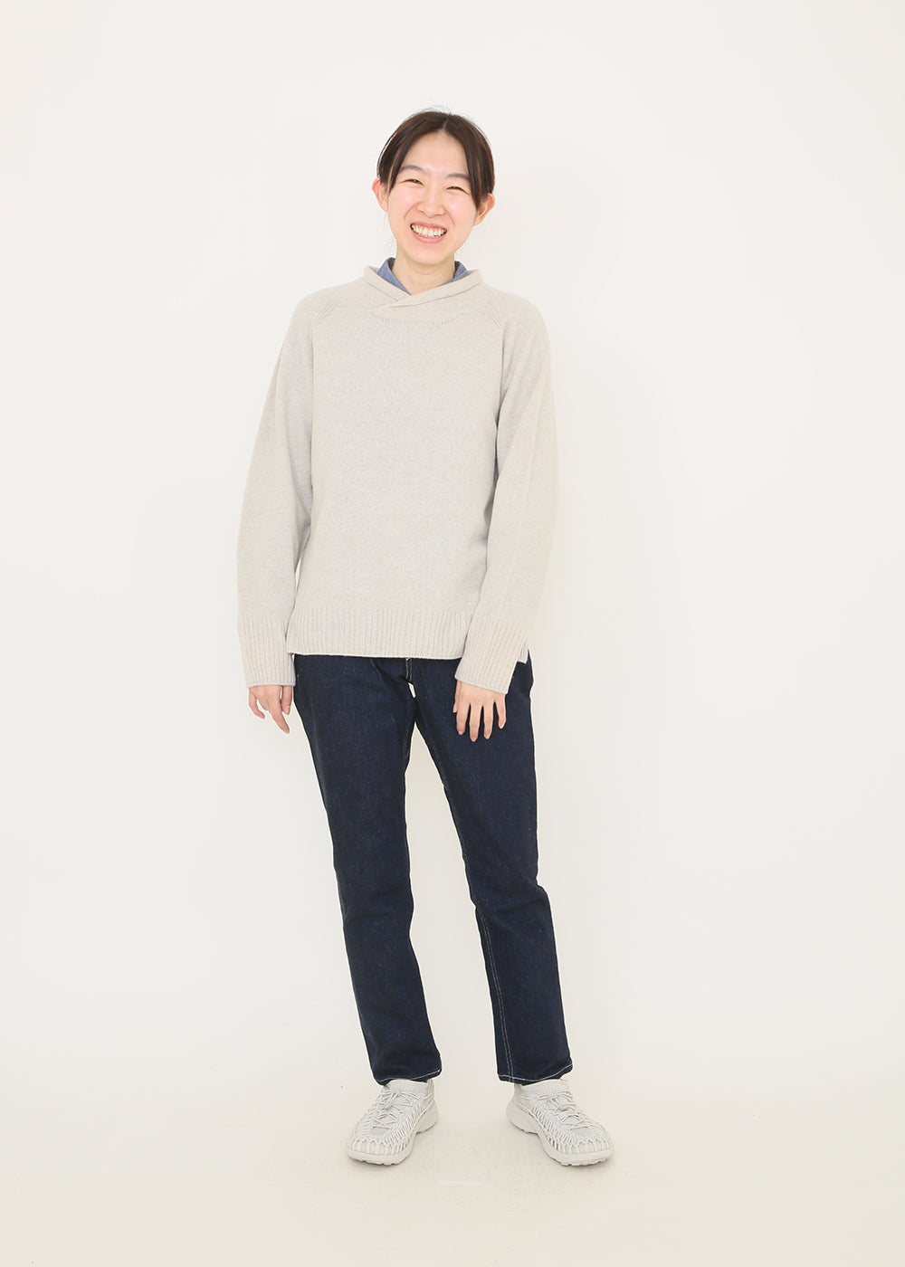 アイボリー model:164cm