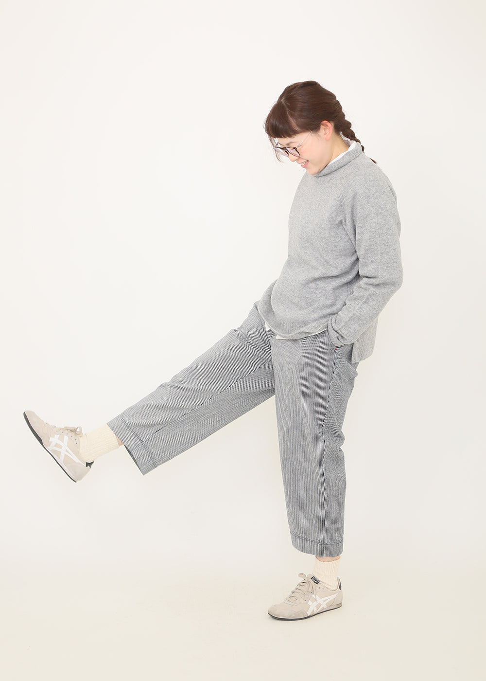 グレー model:162cm