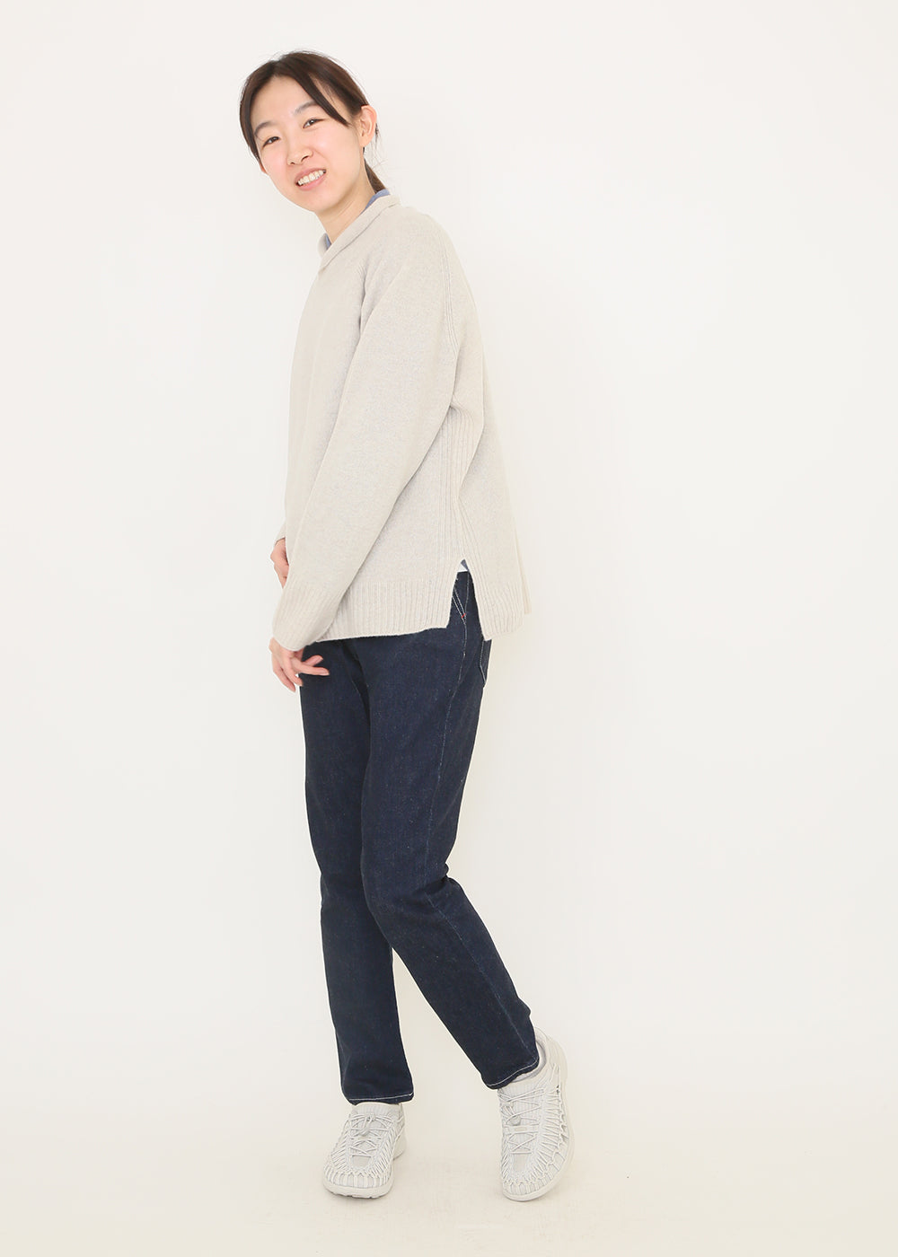 アイボリー model:164cm