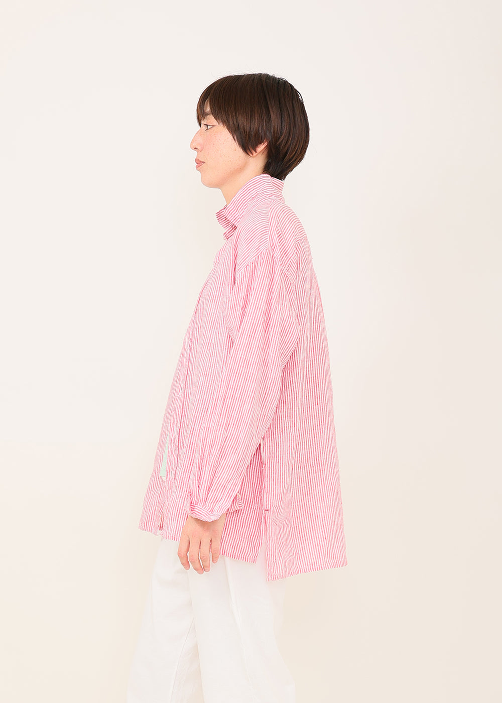 レッドストライプ model:164cm