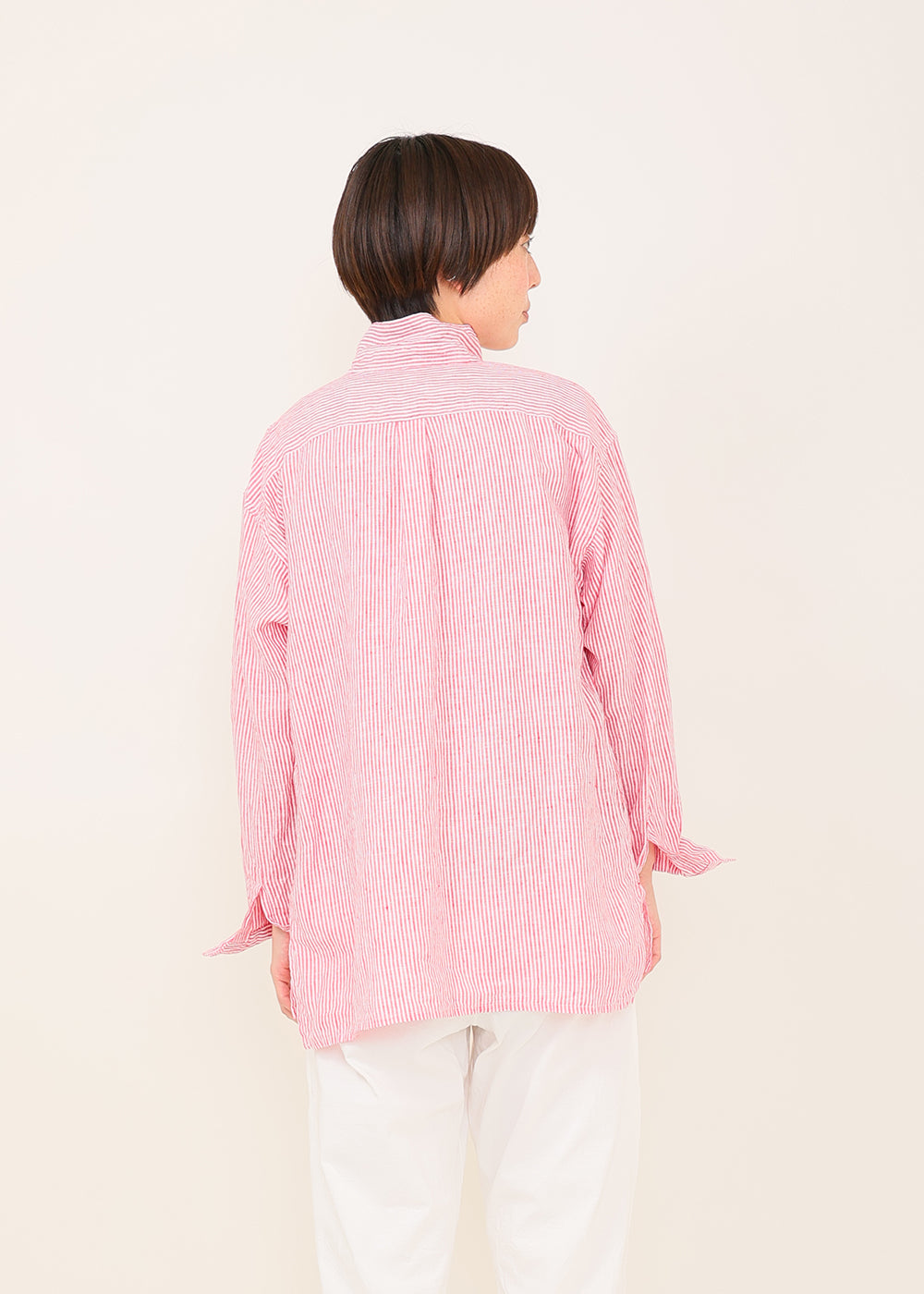 レッドストライプ model:164cm
