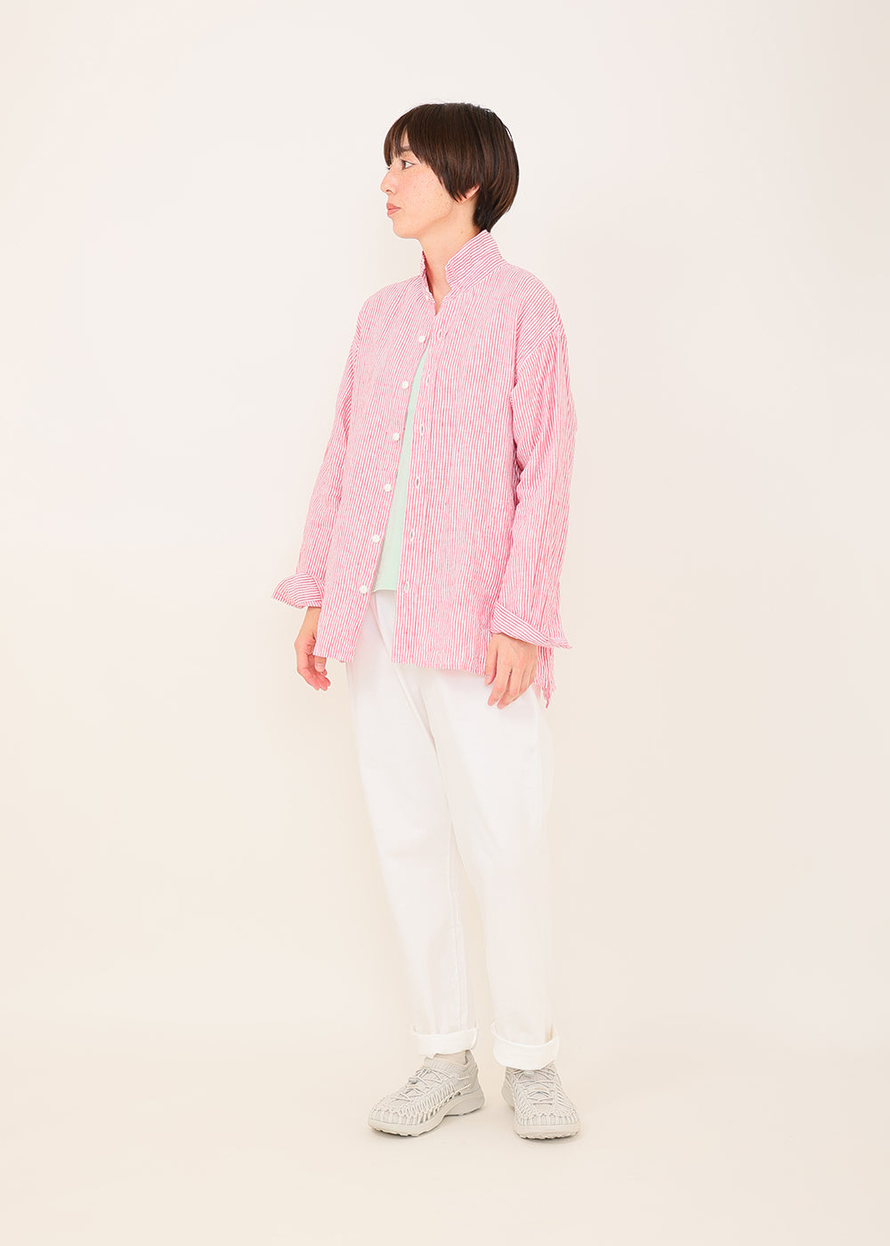 レッドストライプ model:164cm