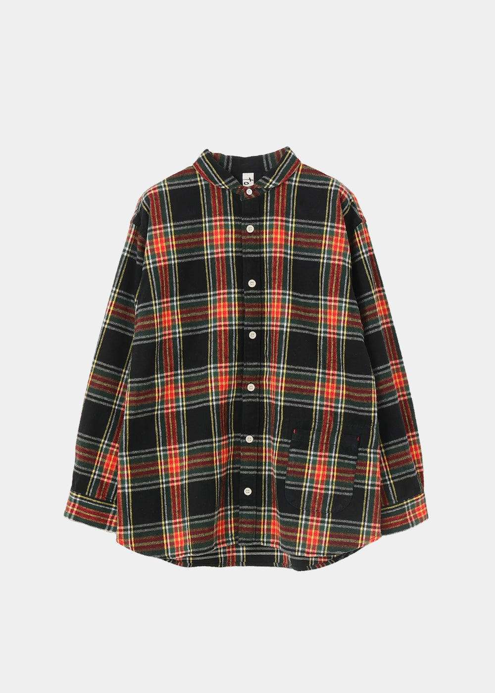 Brushed Tartan Overshirt