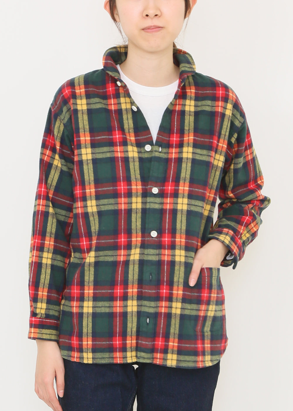 イエロータータン model:164cm