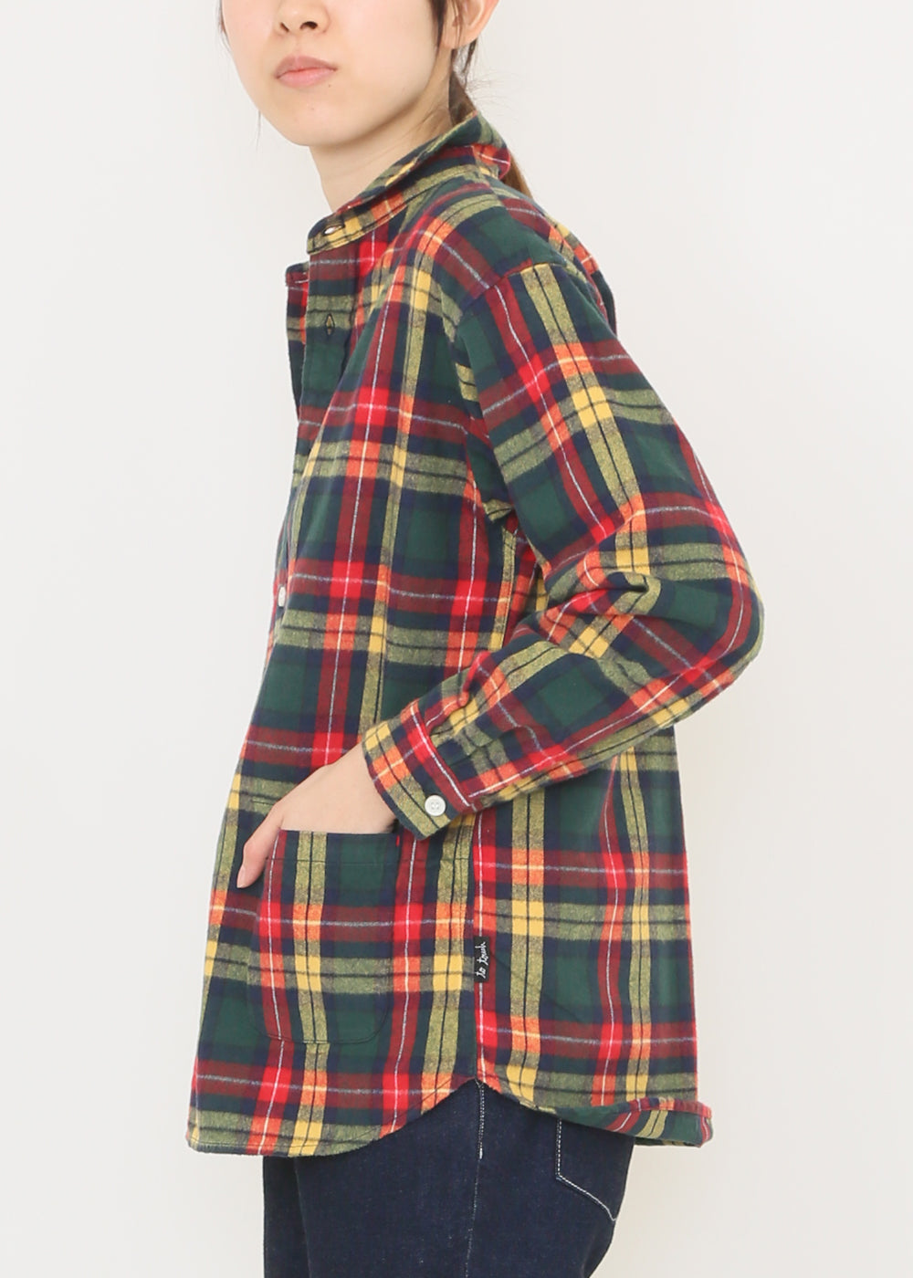 イエロータータン model:164cm