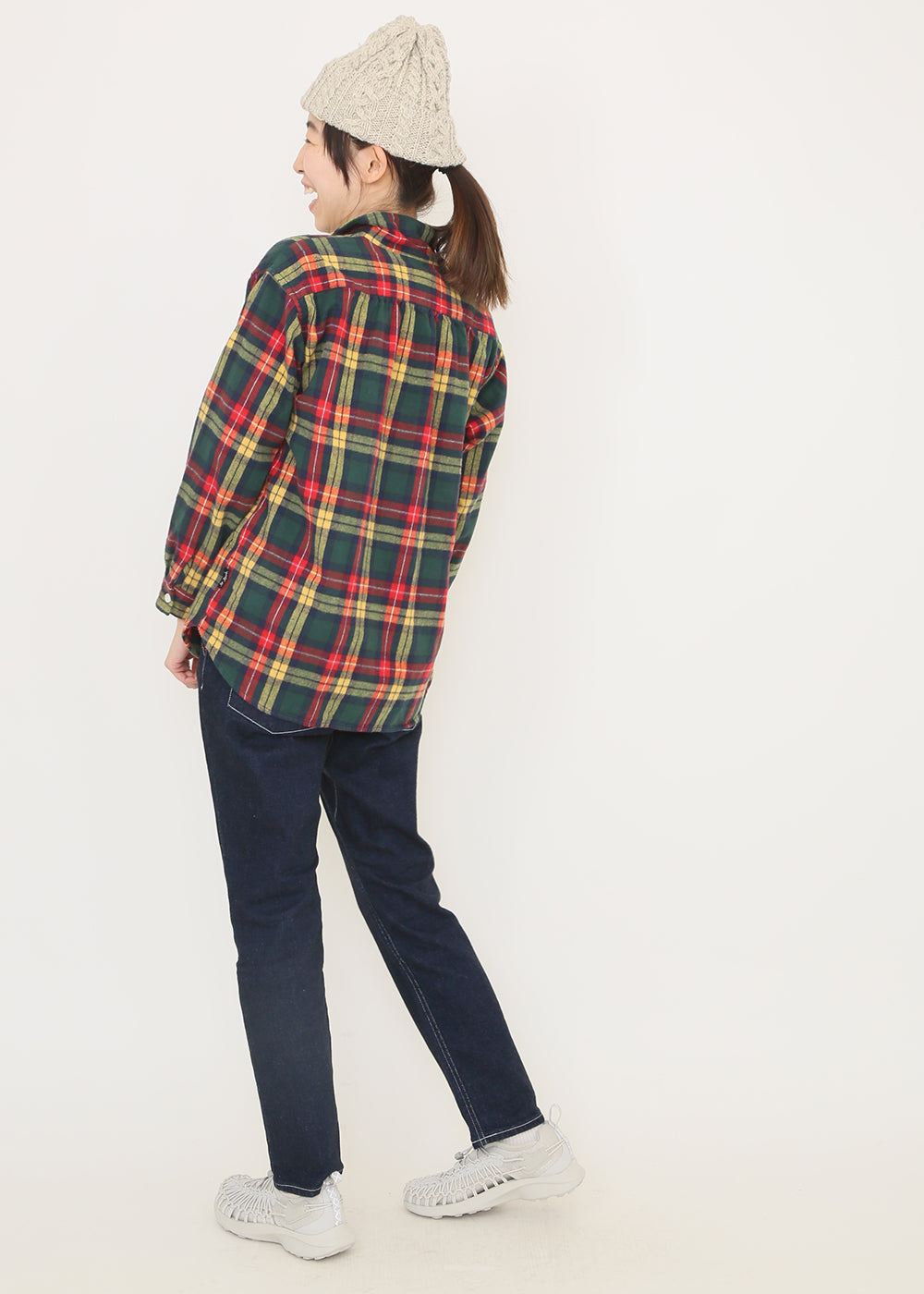 イエロータータン model:164cm