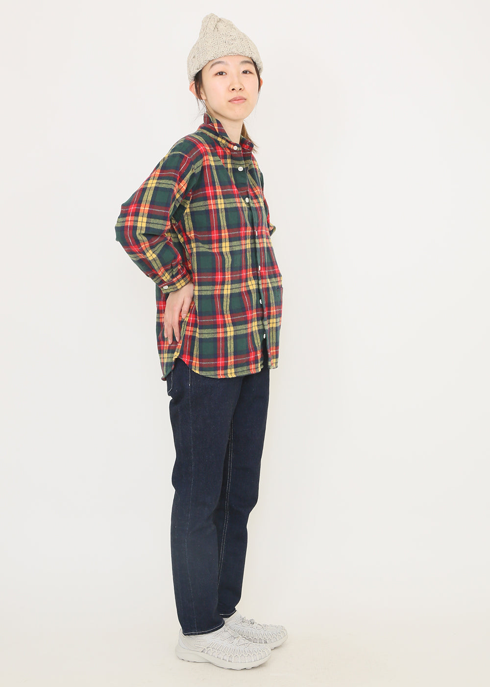 イエロータータン model:164cm