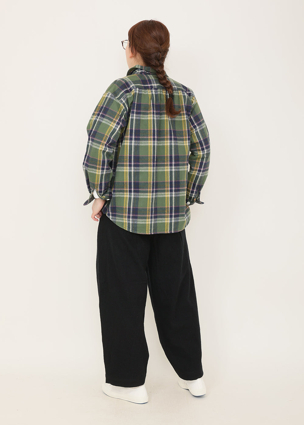 カーキタータン model:162cm