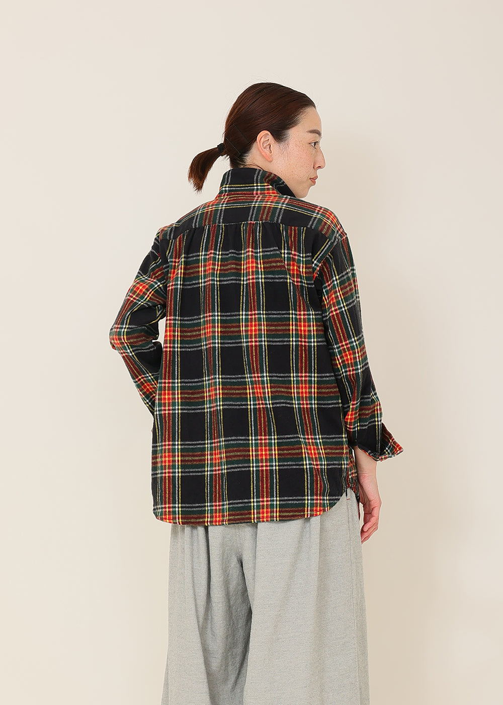 Brushed Tartan Overshirt