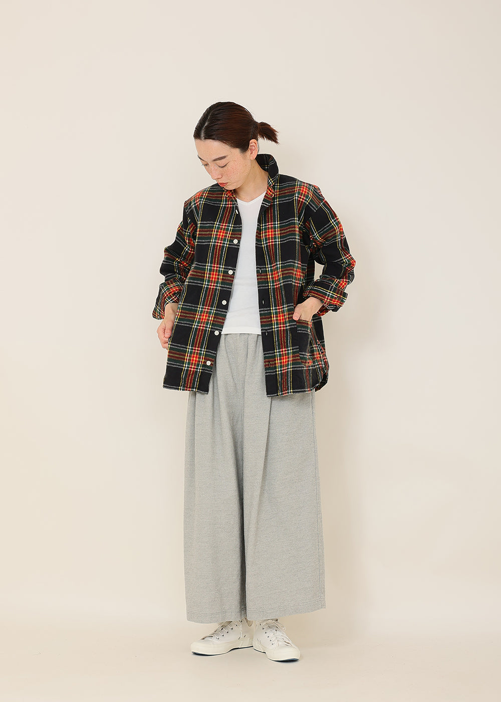 Brushed Tartan Overshirt