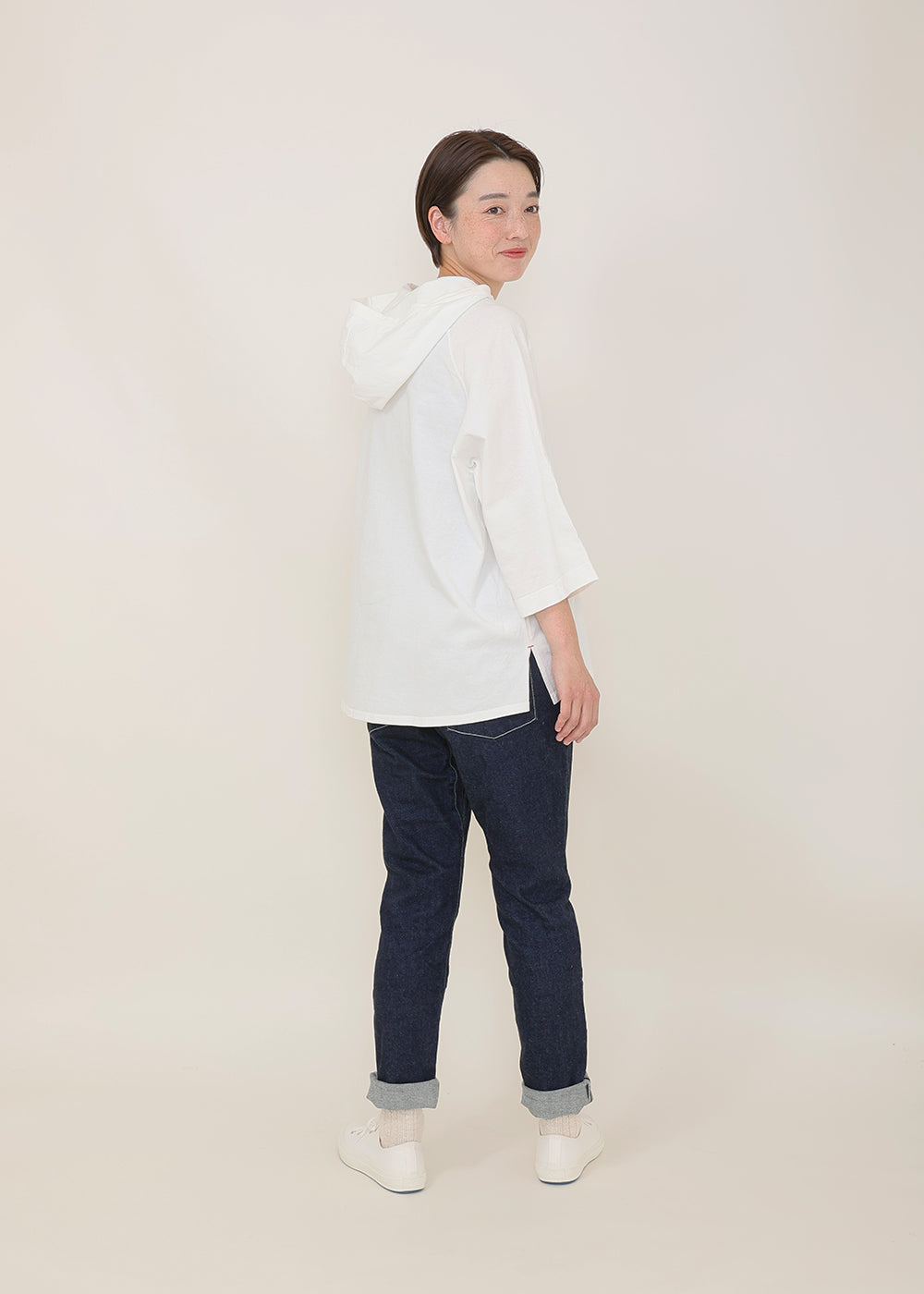 白 model:164cm