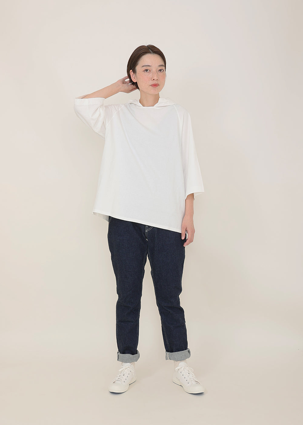 白 model:164cm