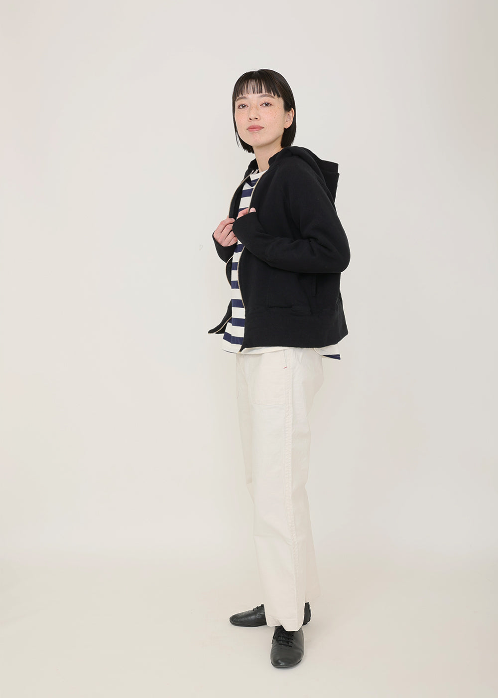 ブラック model:164cm