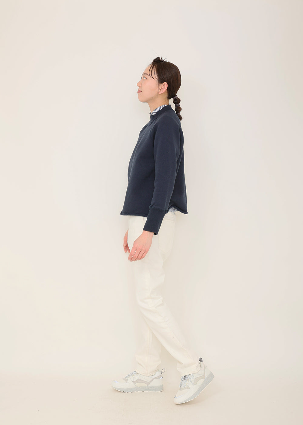 ネイビー model:170cm