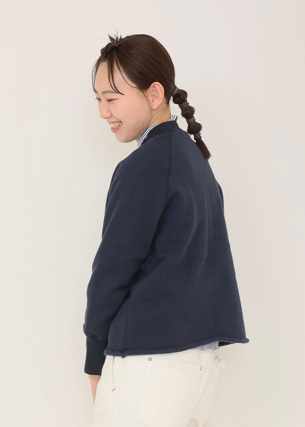 ネイビー model:170cm