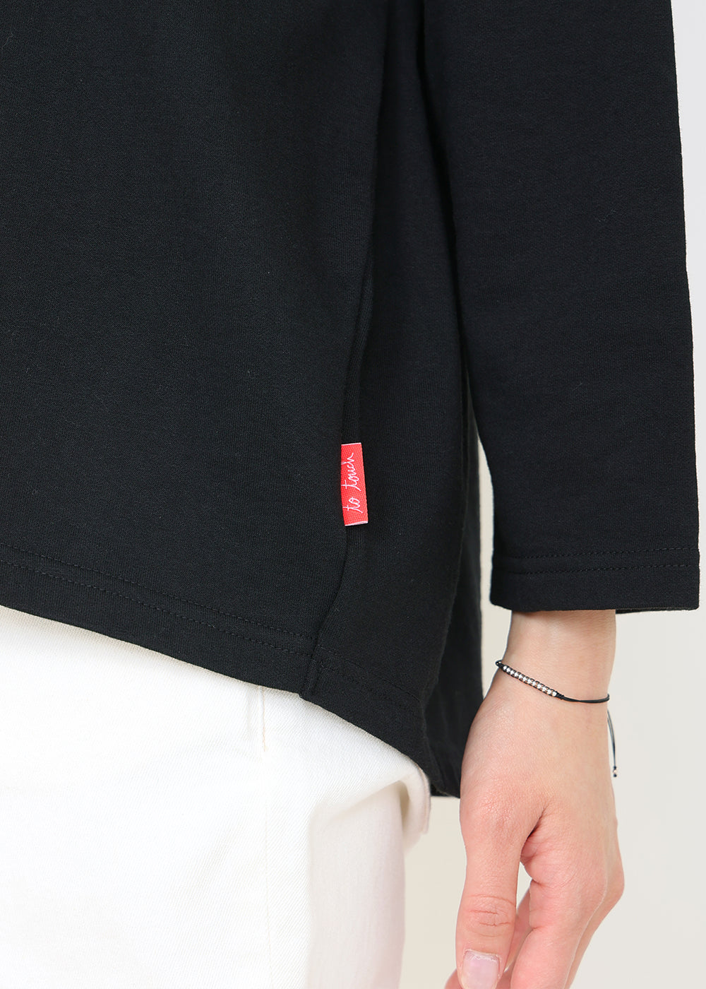 スーピマ裏毛 ワイドTシャツ