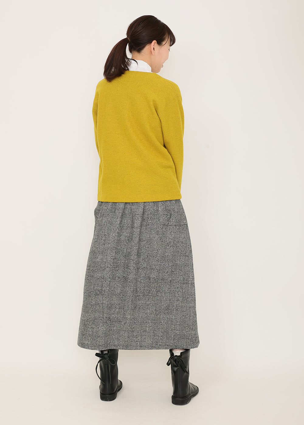 マスタード model:170cm