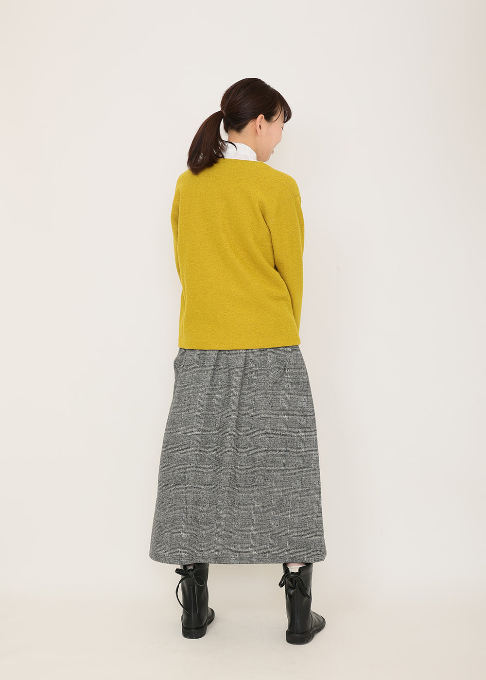 マスタード model:170cm