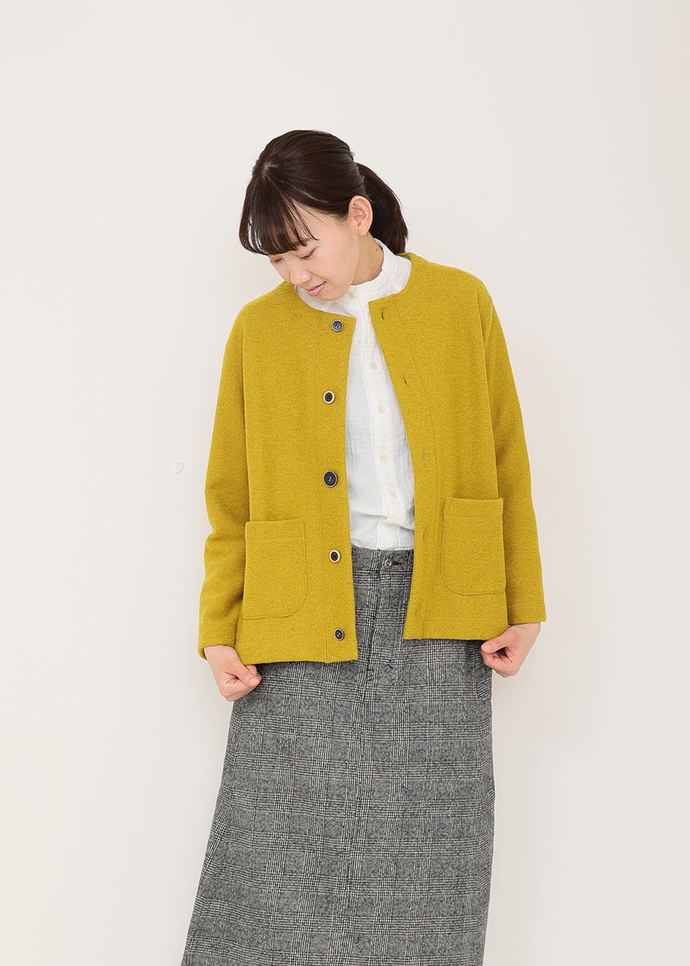 マスタード model:170cm