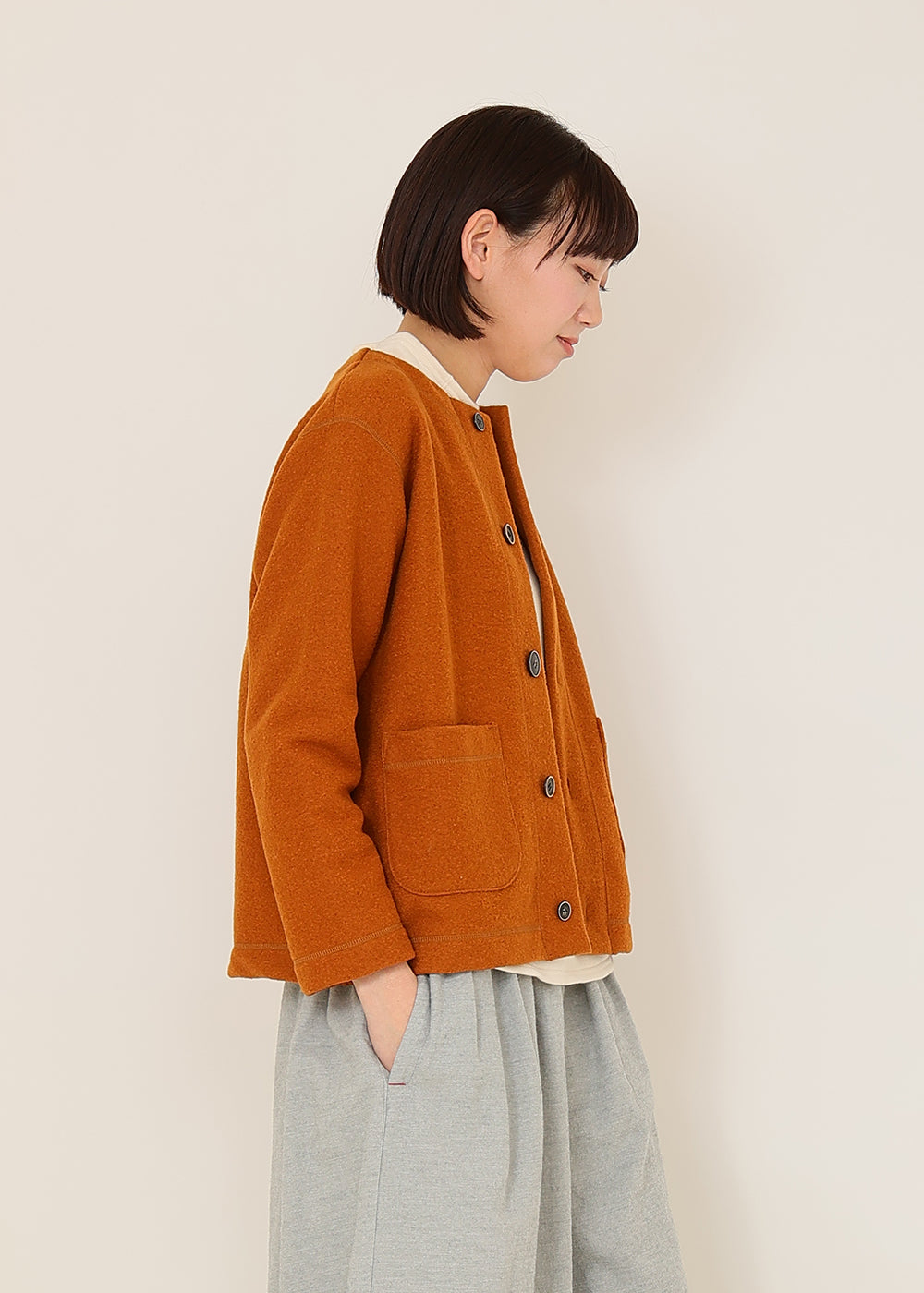 キャメル model:170cm