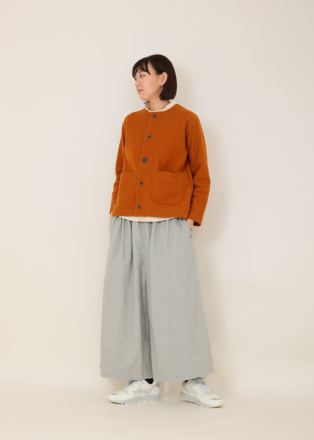キャメル model:170cm