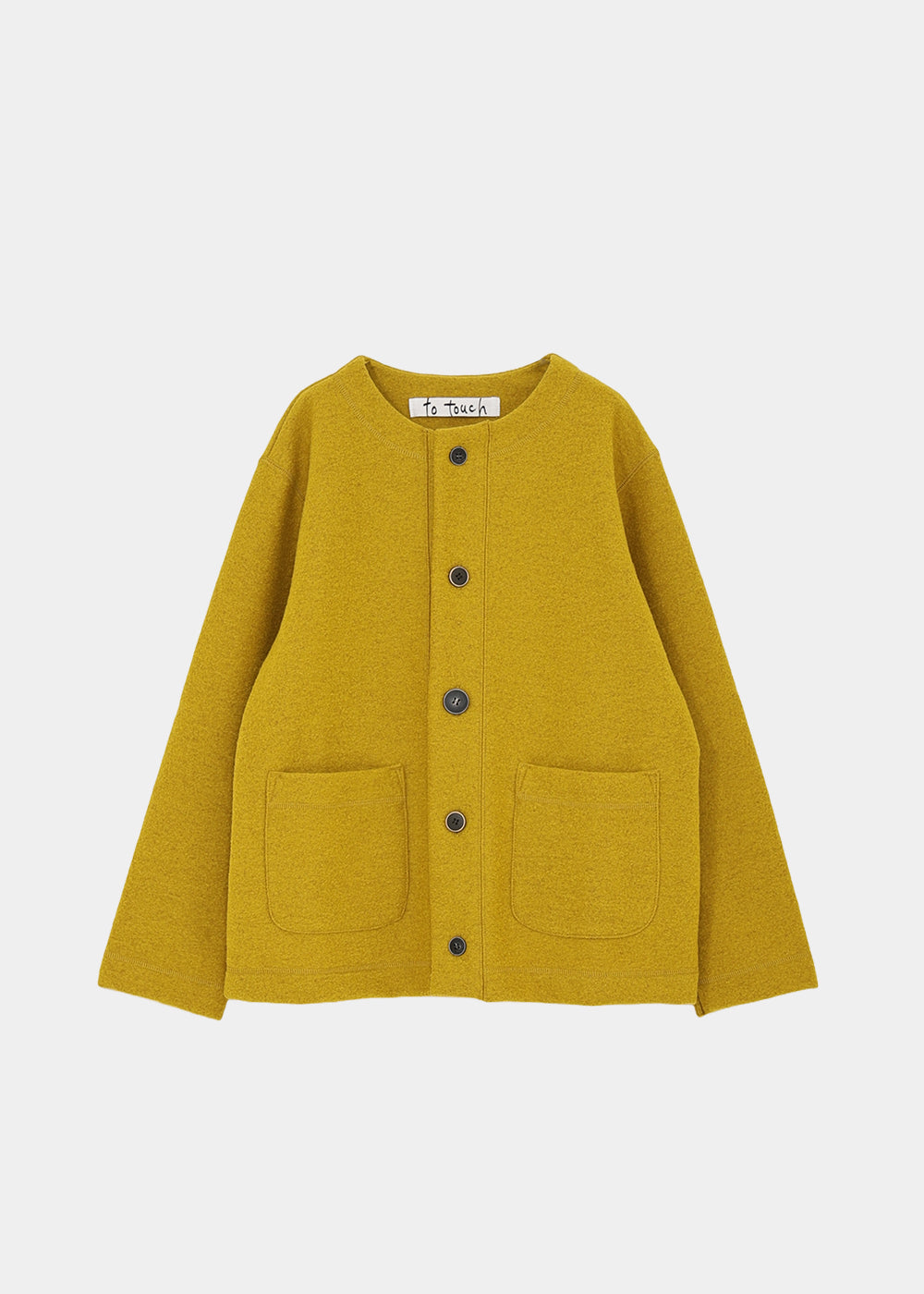Strongly Shrink Wool Jacket
