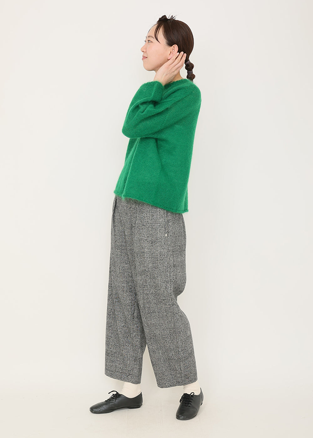 グリーン model:170cm