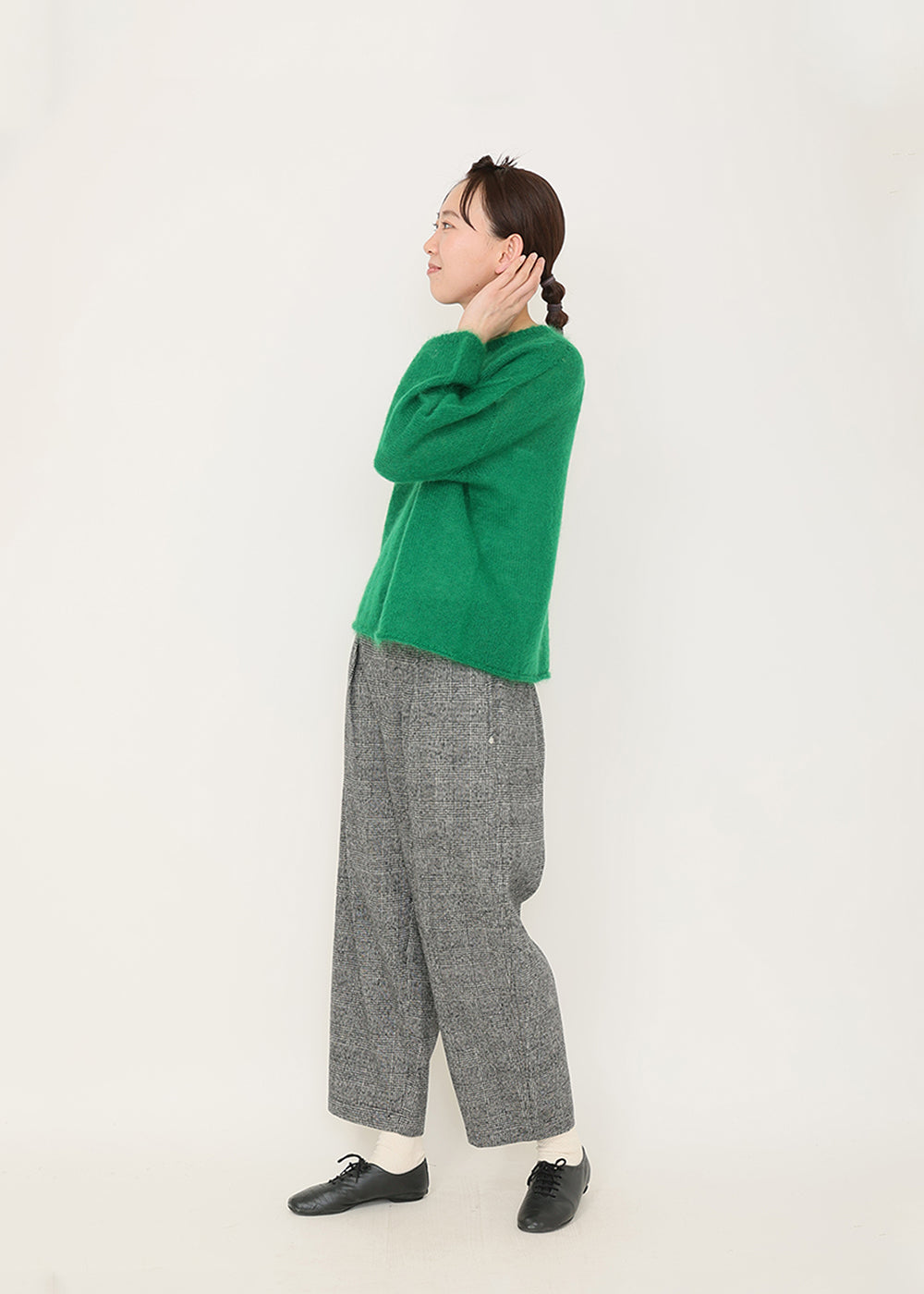 グリーン model:170cm