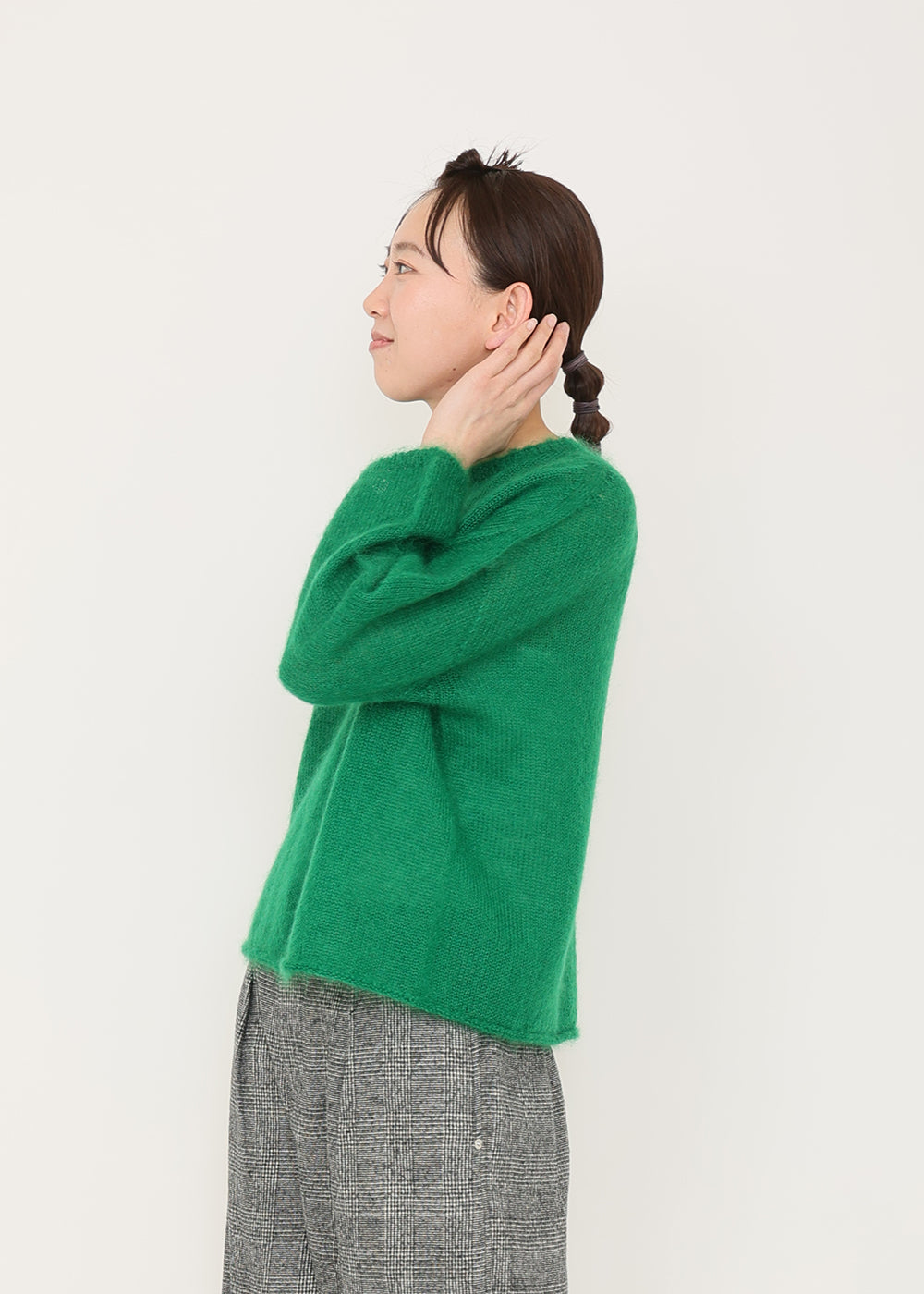 グリーン model:170cm