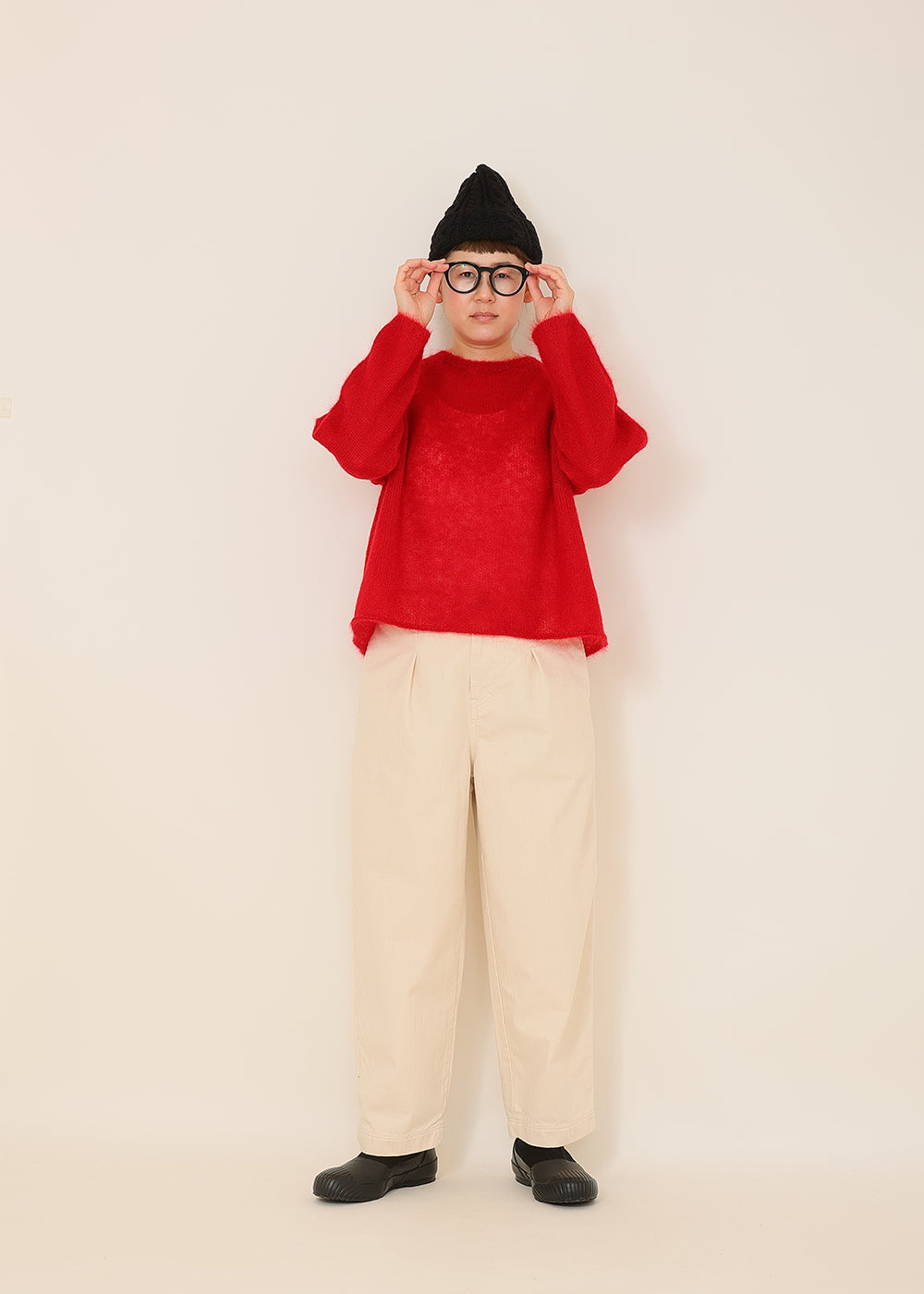 レッド model:162cm