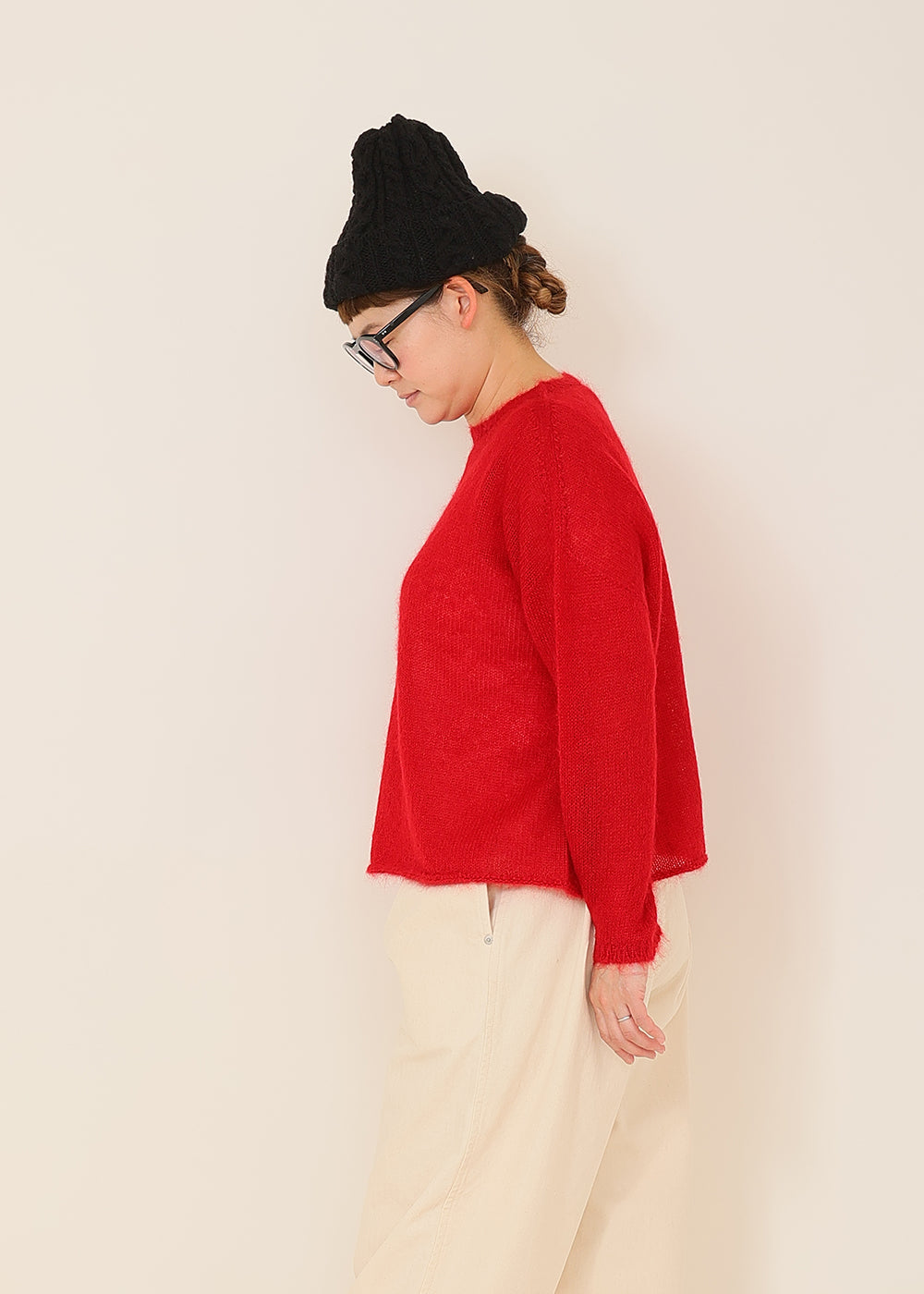 レッド model:162cm