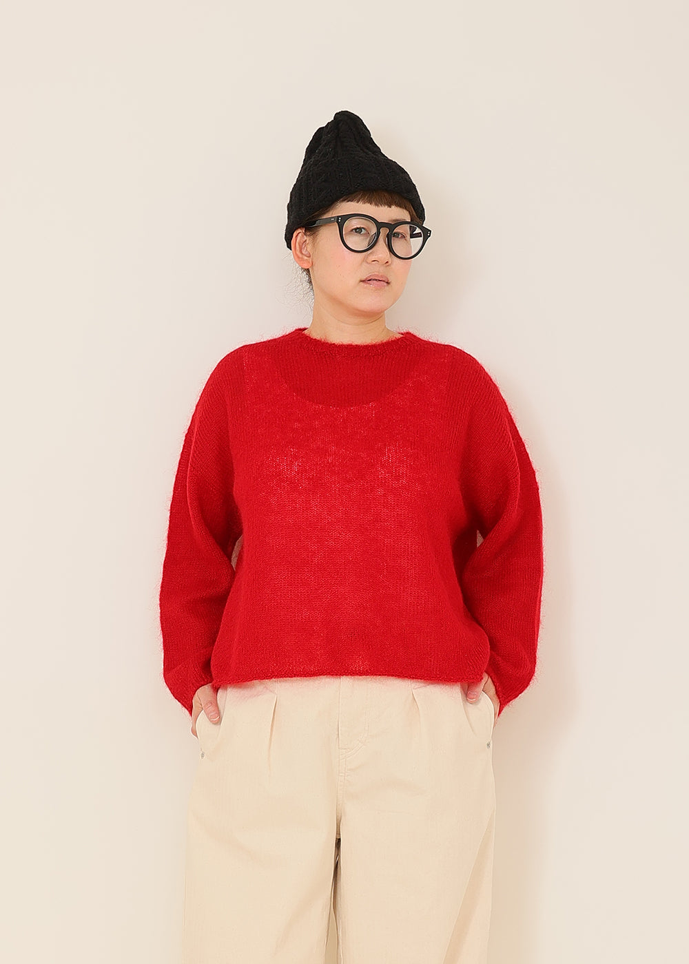 レッド model:162cm