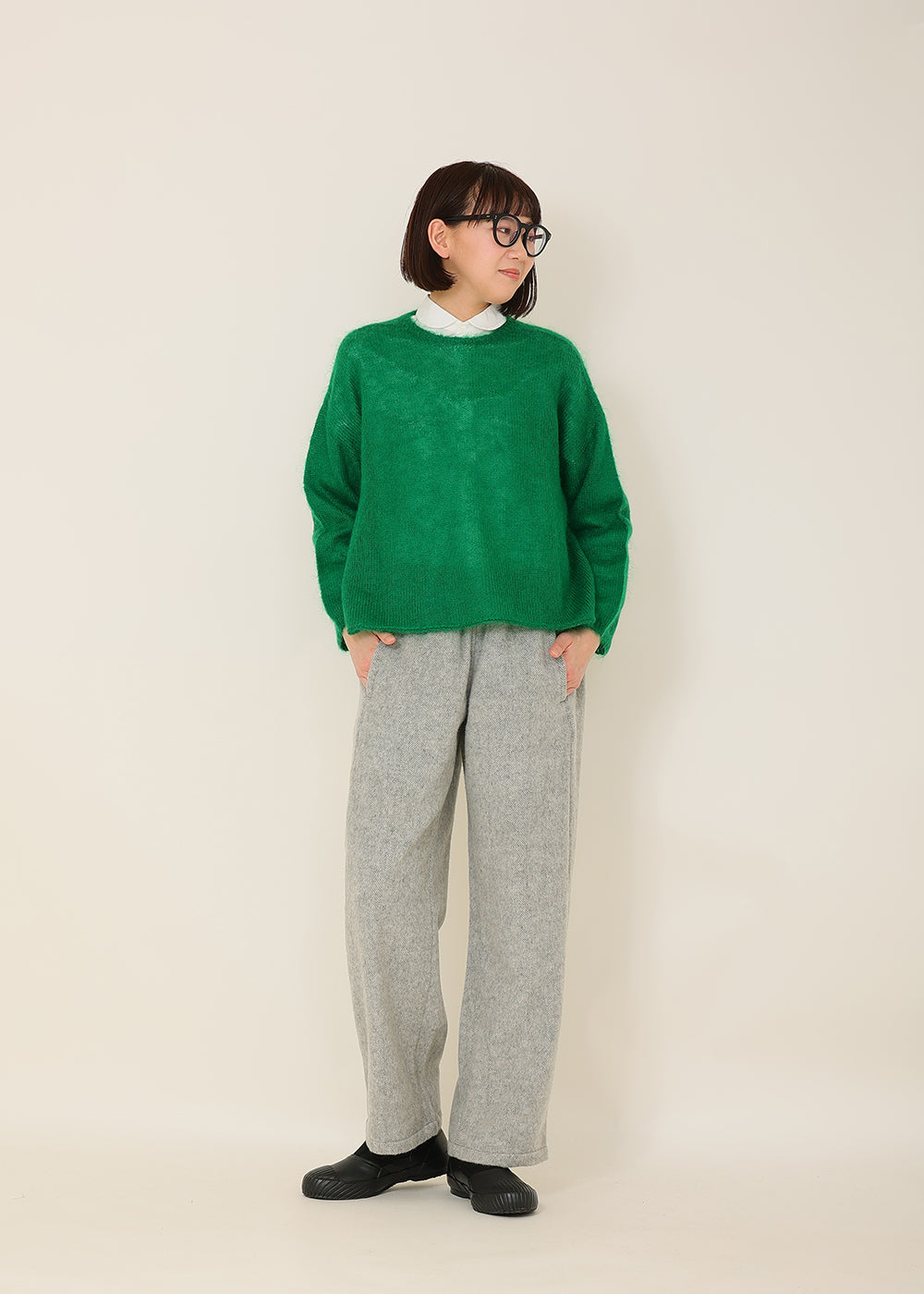 グリーン model:170cm
