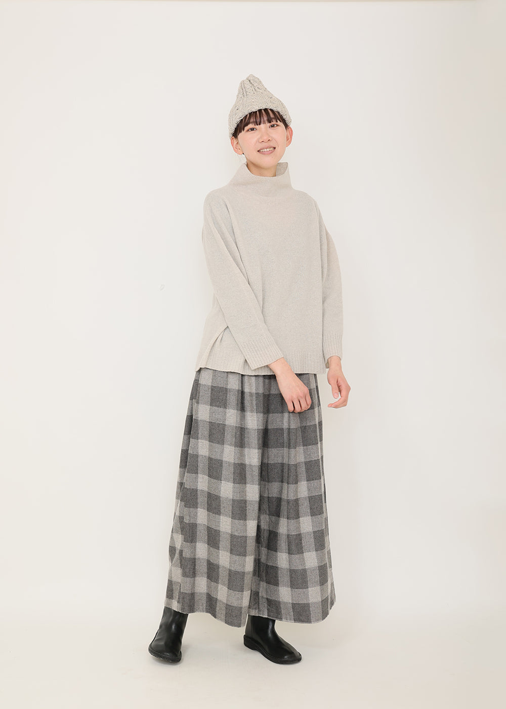 アイボリー model:170cm