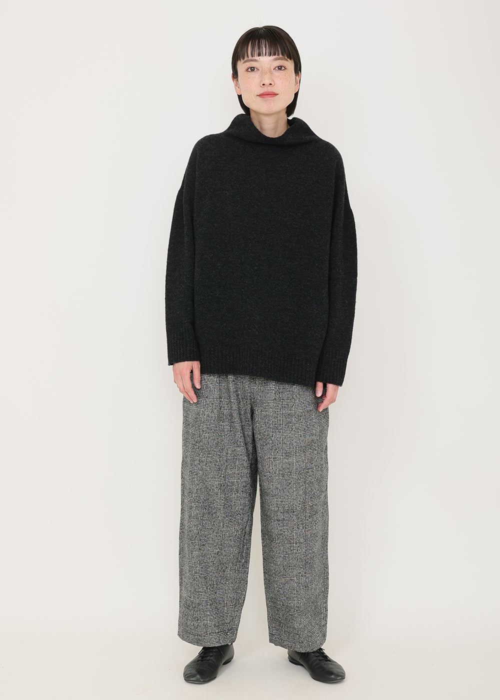 チャコール model:164cm
