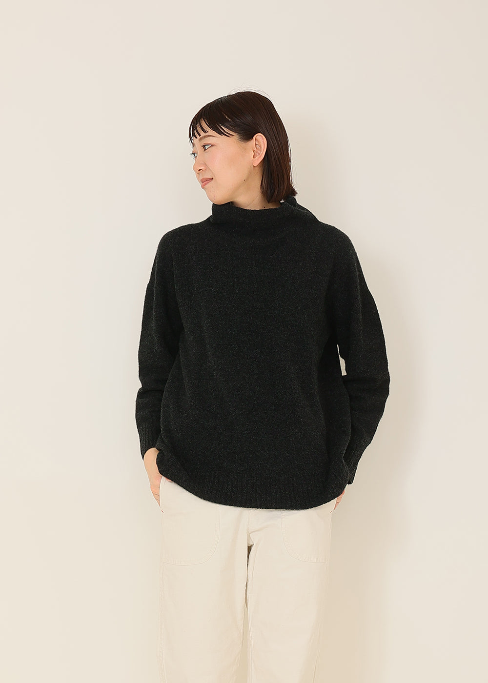 チャコール model:170cm