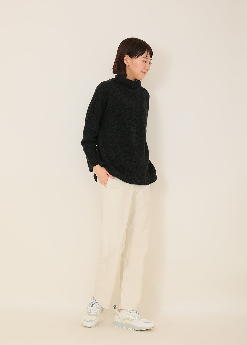 チャコール model:170cm
