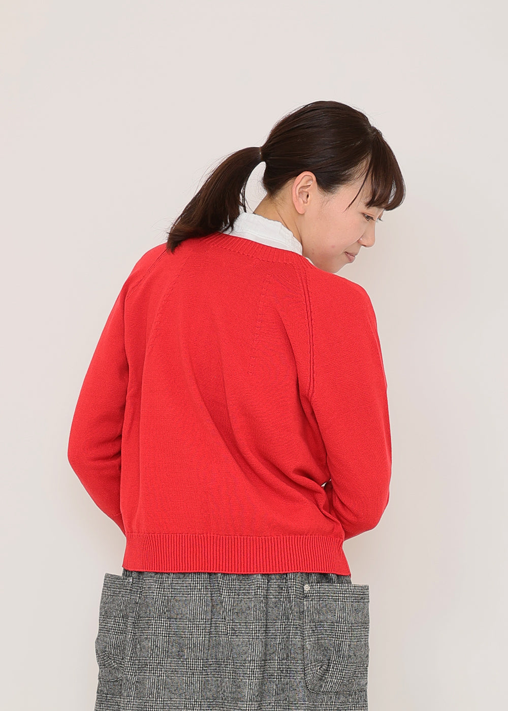 レッド model:170cm