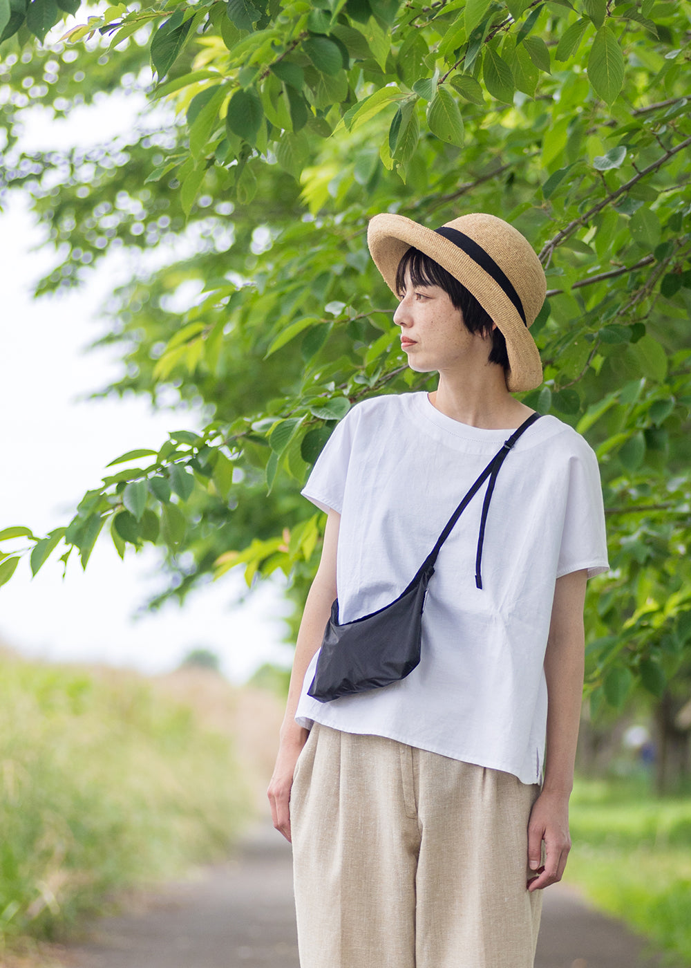グレー model:164cm